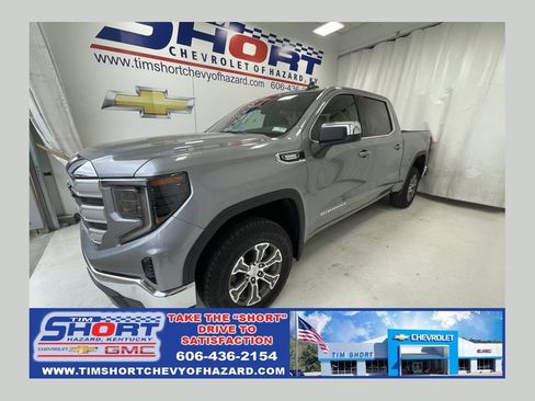 New 2026 GMC Sierra 1500 SLE image 1