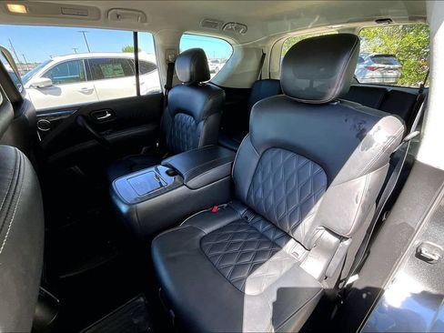 Used 2022 Nissan Armada Platinum w/ Captain's Chairs Package AWD/4WD image 36