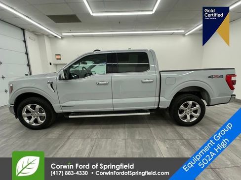 Certified 2023 Ford F150 Lariat w/ Equipment Group 502A High image 2
