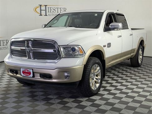 Used 2013 RAM 1500 Laramie Longhorn w/ Convenience Group image 4