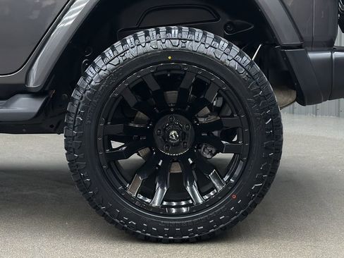 Used 2022 Jeep Wrangler Unlimited Sahara 4xe w/ Cold Weather Group image 12