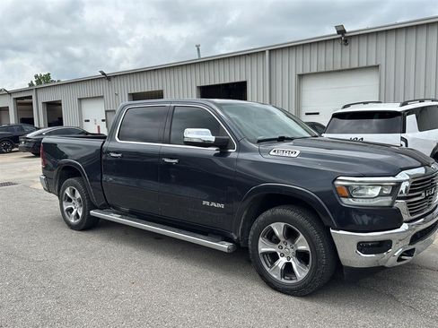 Used 2020 RAM 1500 Laramie AWD/4WD image 1