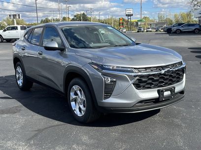 New 2025 Chevrolet Trax LS w/ LS Convenience Package