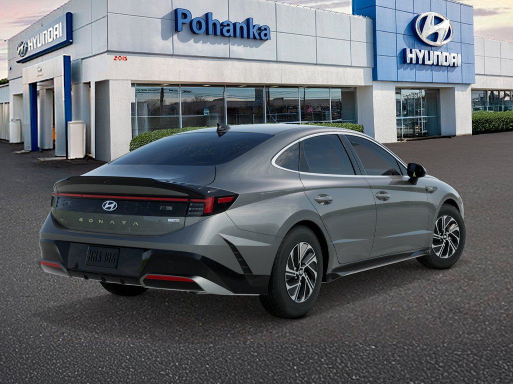 New 2026 Hyundai Sonata Blue FWD image 4