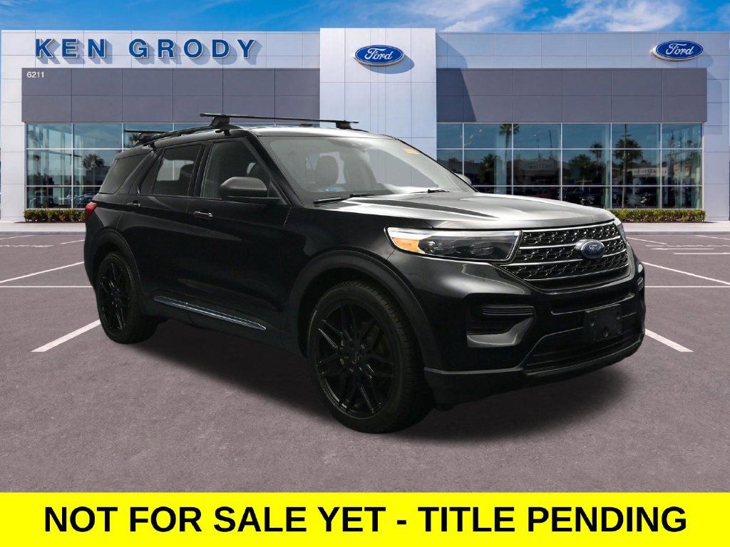 Used 2020 Ford Explorer XLT RWD 360° Tour