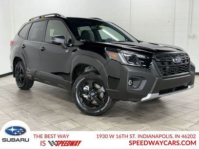 New 2025 Subaru Forester Wilderness