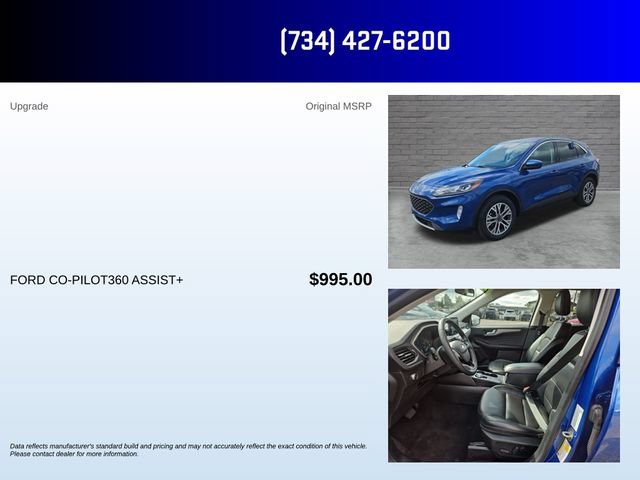 Used 2022 Ford Escape SEL AWD/4WD image 5