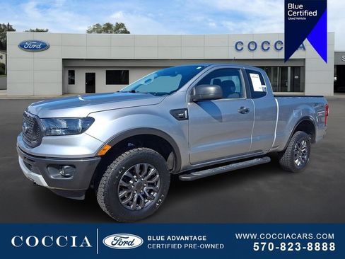 Certified 2020 Ford Ranger XLT w/ Equipment Group 301A Mid AWD/4WD image 1
