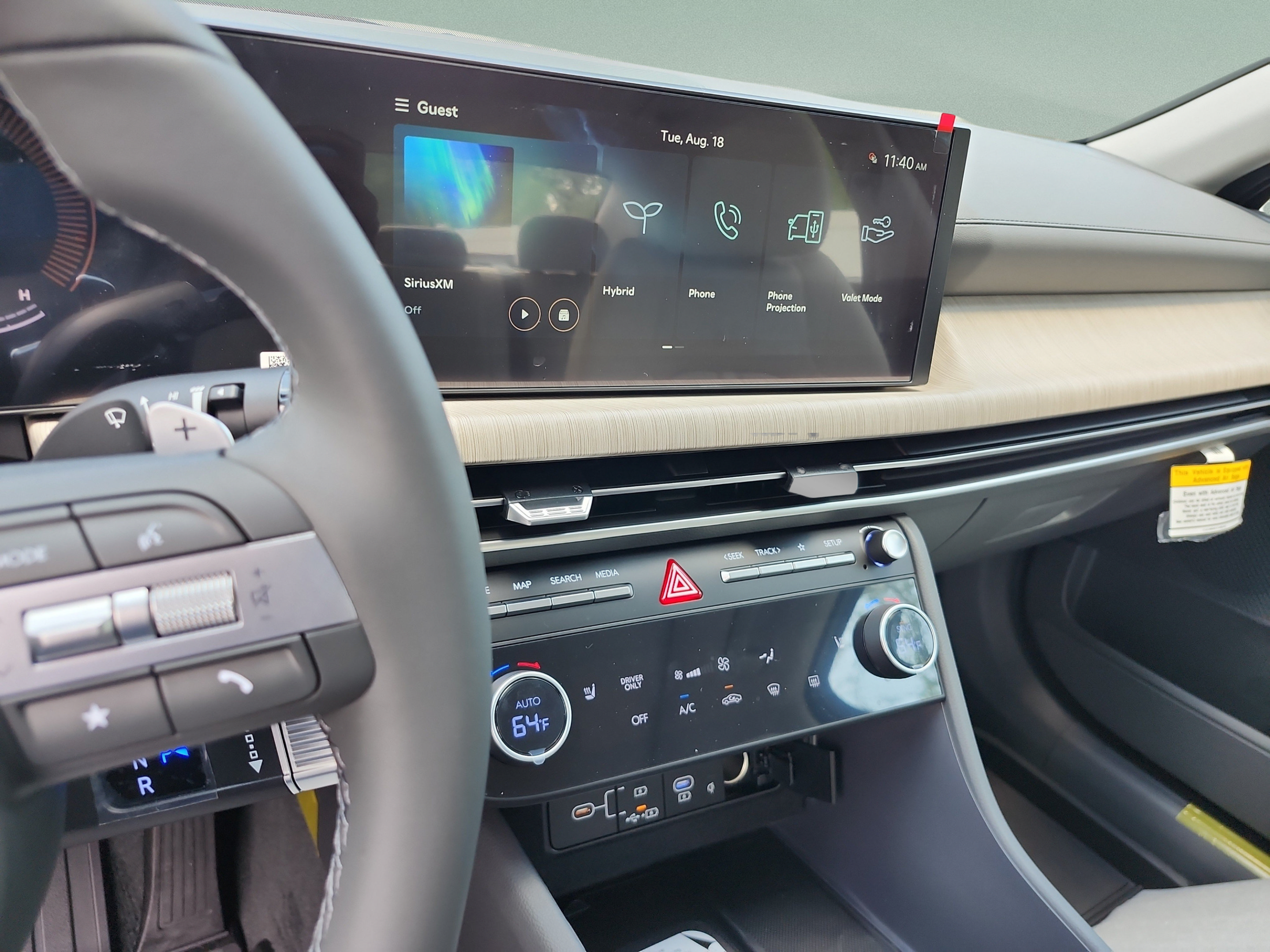 New 2026 Hyundai Sonata SEL FWD image 11
