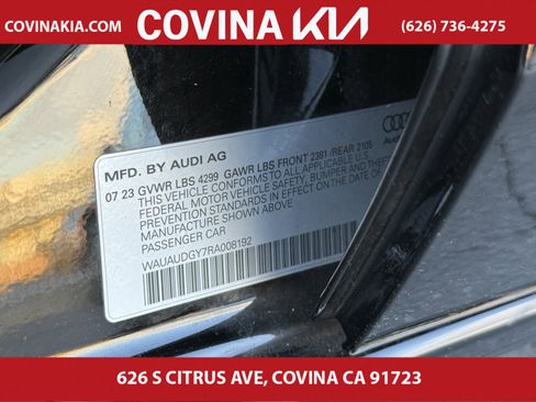 Used 2024 Audi A3 2.0T Premium w/ Convenience Package image 33