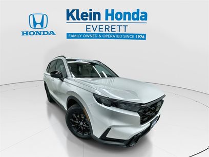 New 2026 Honda CR-V Sport