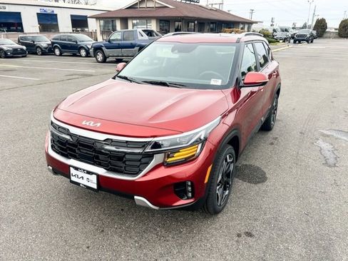 New 2026 Kia Seltos SX w/ SX Sunroof Package image 4