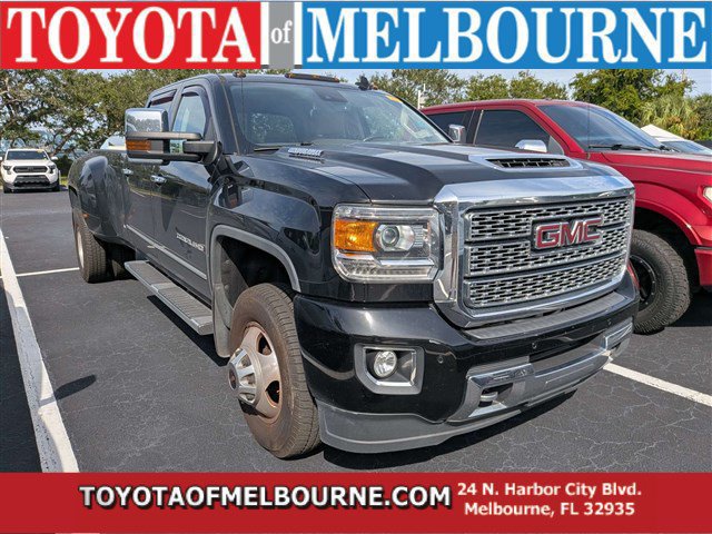 Used 2019 GMC Sierra 3500 Denali w/ Duramax Plus Package AWD/4WD image 1