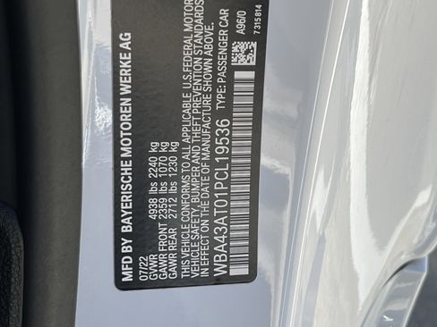 Used 2023 BMW 430i xDrive Convertible w/ M Sport Package image 36