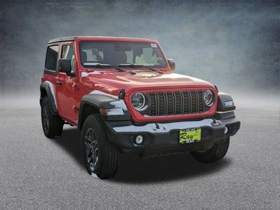 New 2026 Jeep Wrangler Sport