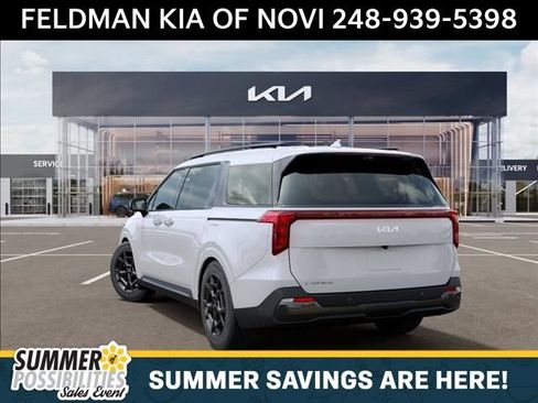 New 2026 Kia Carnival SX w/ SX Dark Edition Package FWD image 4