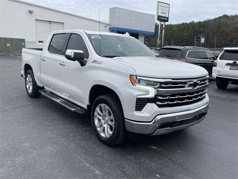 Certified 2024 Chevrolet Silverado 1500 LTZ w/ LTZ Premium Package image 6