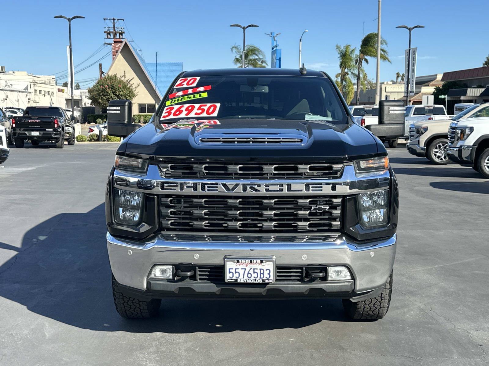 Used 2020 Chevrolet Silverado 2500 LT w/ All Star Edition AWD/4WD image 2