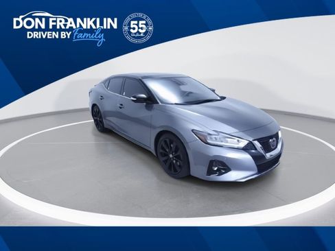 Used 2020 Nissan Maxima SR w/ Sport Mat Group FWD image 1