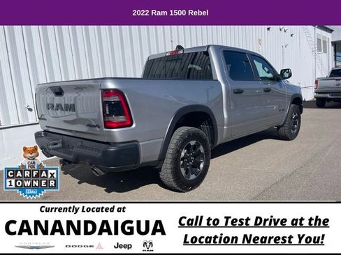 Used 2022 RAM 1500 Rebel AWD/4WD image 2