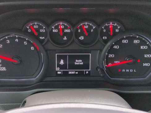 Used 2024 Chevrolet Silverado 1500 Custom RWD image 14