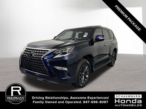 Used 2021 Lexus GX 460 Premium w/ Premium Package AWD/4WD image 1