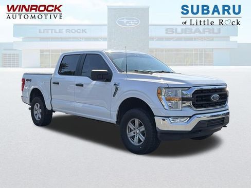 Used 2021 Ford F150 XLT AWD/4WD image 1