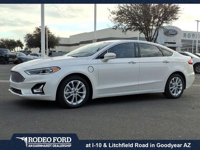 Certified 2019 Ford Fusion Energi Titanium