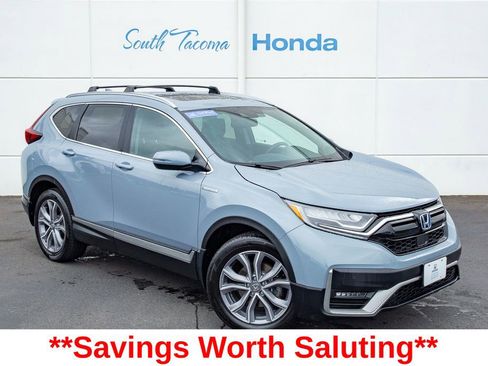 Certified 2022 Honda CR-V Touring image 1