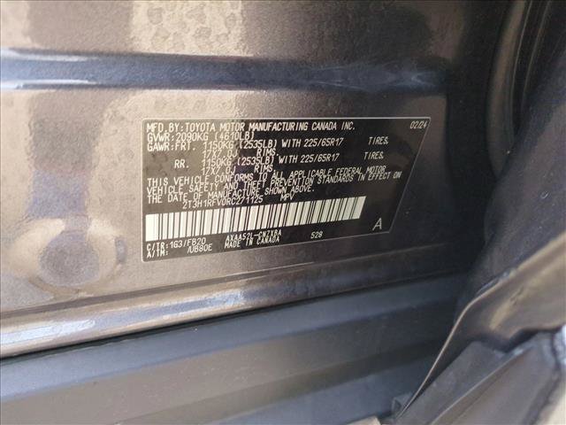Certified 2024 Toyota RAV4 LE FWD image 24