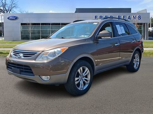 Used 2012 Hyundai Veracruz Limited w/ Navigation Pkg AWD/4WD image 3