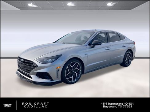 Used 2022 Hyundai Sonata N Line image 1