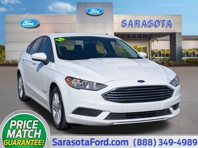 Used 2018 Ford Fusion SE