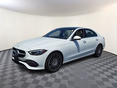 Certified 2023 Mercedes-Benz C 300 4MATIC Sedan image 1