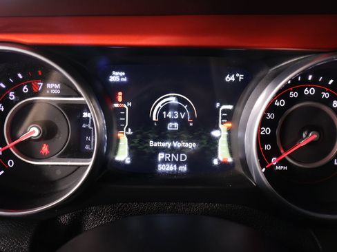 Used 2018 Jeep Wrangler Unlimited Rubicon AWD/4WD image 4