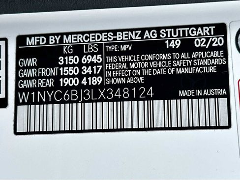 Used 2020 Mercedes-Benz G 550 image 34