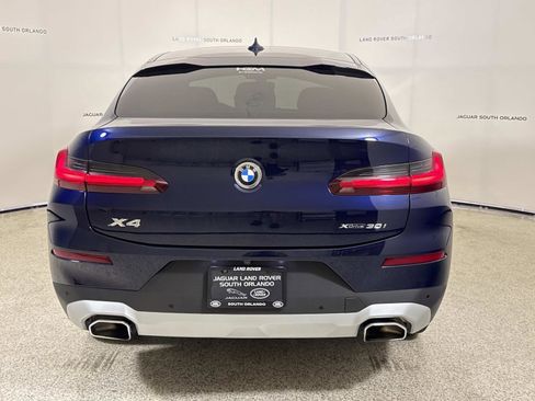 Used 2023 BMW X4 xDrive30i w/ Premium Package AWD/4WD image 4