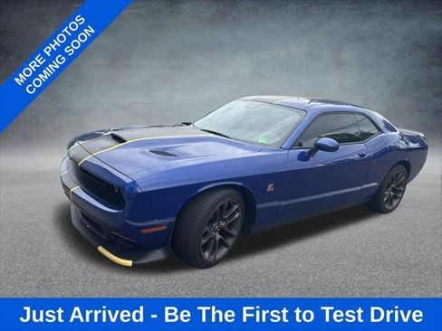 Certified 2022 Dodge Challenger R/T Scat Pack RWD image 1