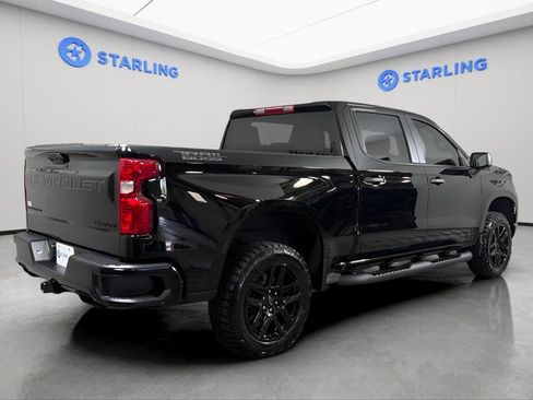 Certified 2026 Chevrolet Silverado 1500 Custom Trail Boss w/ Midnight Edition AWD/4WD image 9