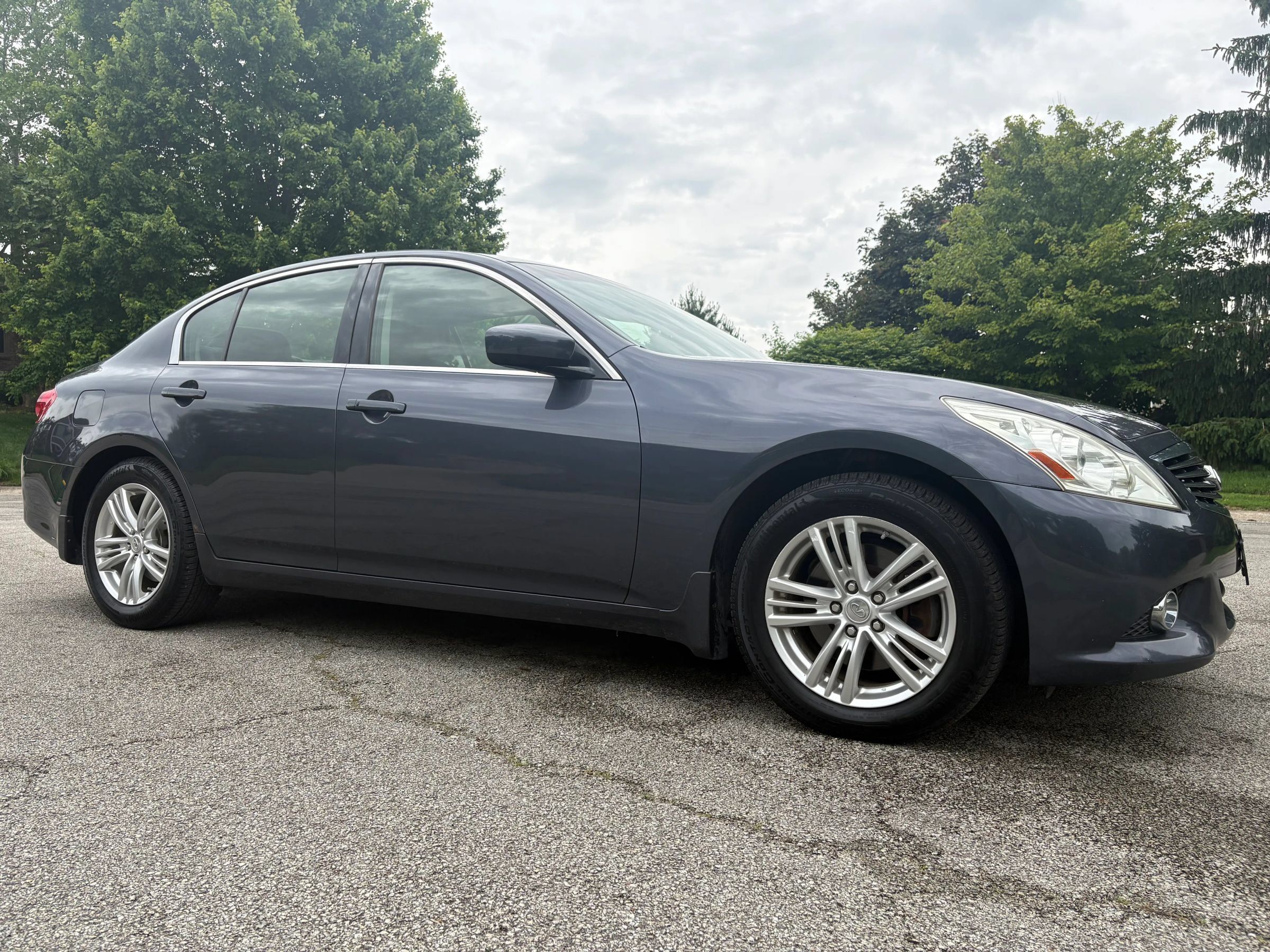 Used 2012 INFINITI G25 x AWD/4WD image 8