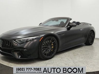 Used 2022 Mercedes-Benz SL 63 AMG 4MATIC
