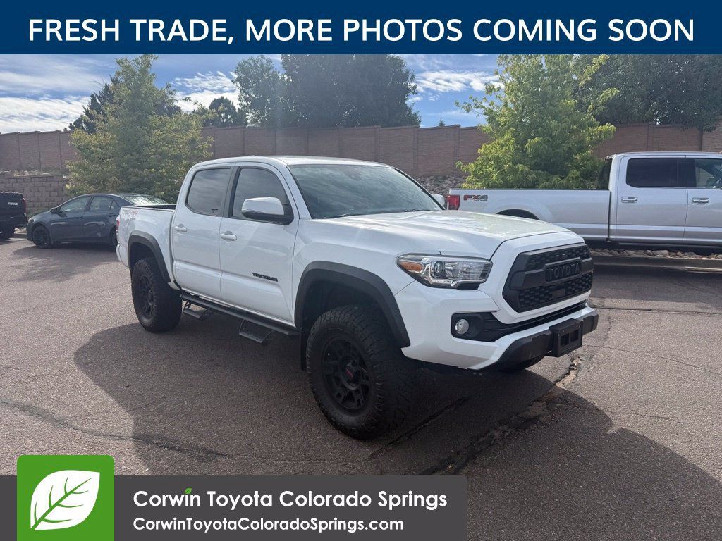 Used 2023 Toyota Tacoma TRD Off-Road w/ Technology Package AWD/4WD 360° Tour