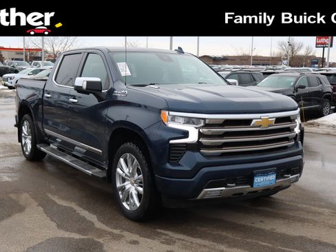 Certified 2022 Chevrolet Silverado 1500 High Country w/ High Country Premium Package image 1