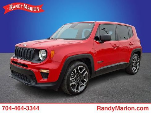 Used 2021 Jeep Renegade Sport image 1