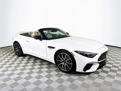 Used 2022 Mercedes-Benz SL 55 AMG 4MATIC