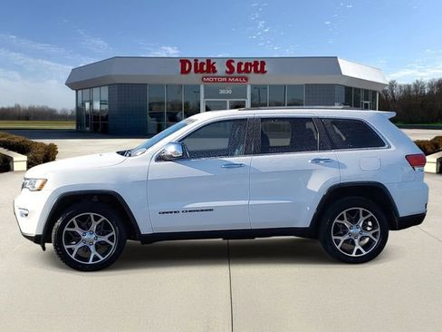 Used 2019 Jeep Grand Cherokee Limited image 4