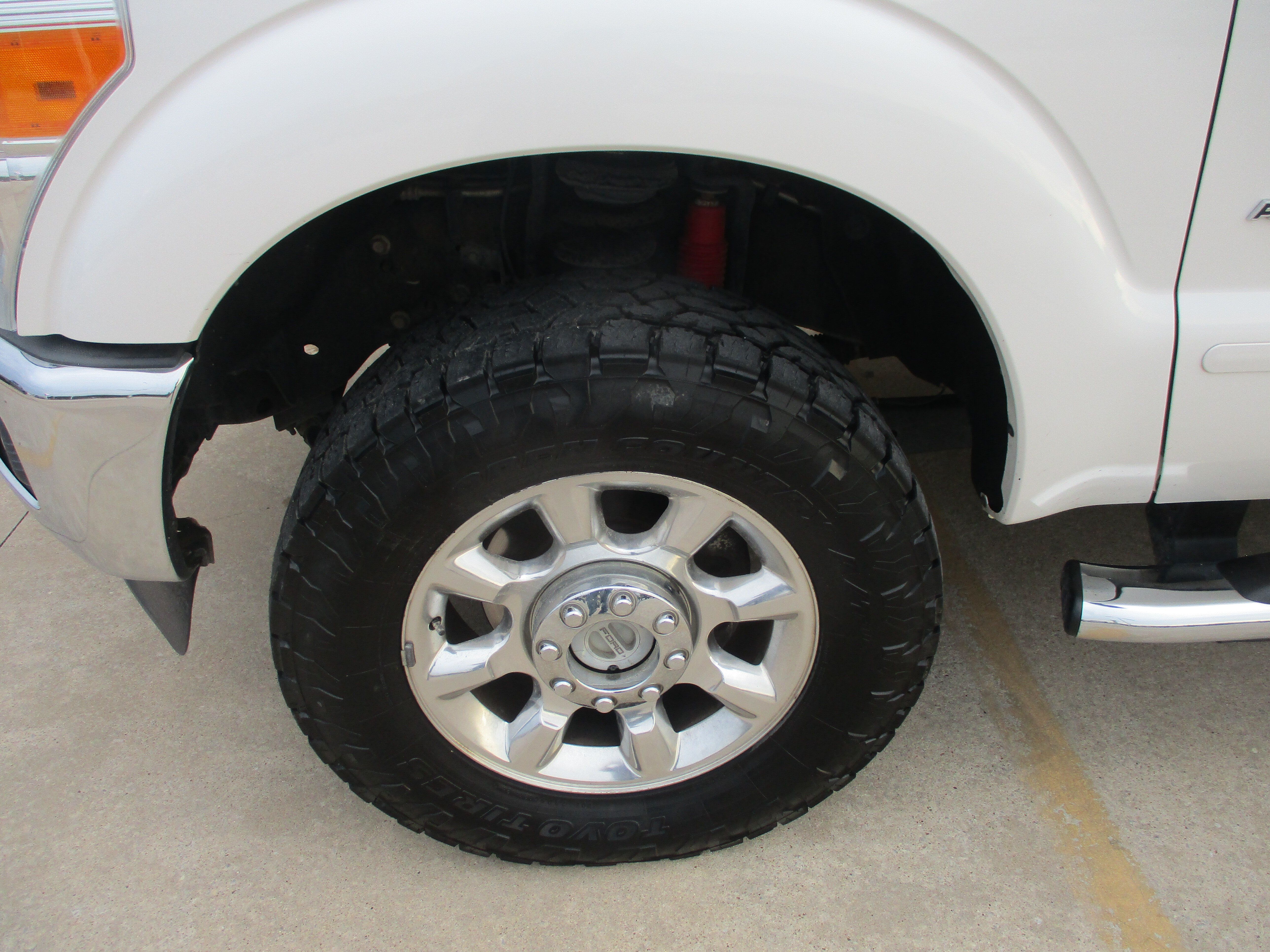 Used 2015 Ford F250 Lariat w/ Lariat Ultimate Package AWD/4WD image 3