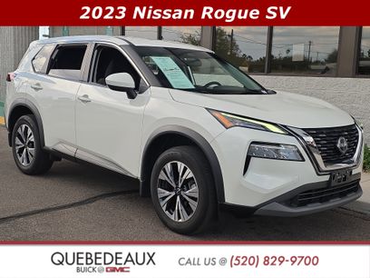 Used 2023 Nissan Rogue SV