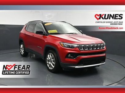 Used 2025 Jeep Compass Limited
