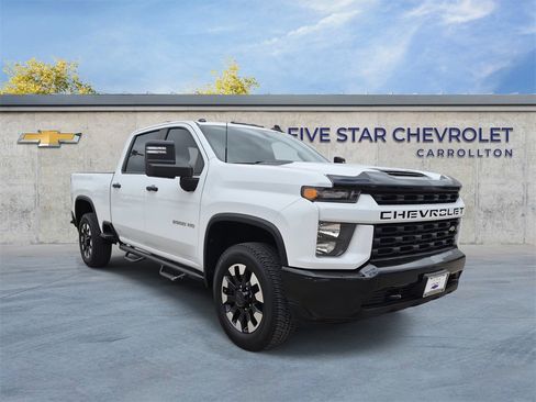 Used 2020 Chevrolet Silverado 2500 Custom w/ Custom Value Package image 1